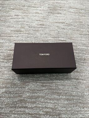 Tom Ford Dark Brown SunglassesBox with White Logo
